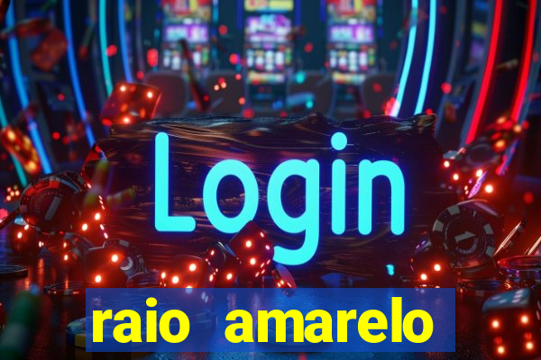 raio amarelo fraternidade branca
